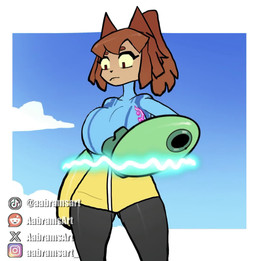 anthro armor bandeau bandeau_bikini big_breasts bikini black_bikini black_clothing black_leggings black_legwear black_swimwear blue_bottomwear blue_clothing blue_crop_top blue_shirt blue_skirt blue_sky blue_topwear bob_cut bottomwear bouncing_breasts breast_jiggle breasts brown_hair changing_clothing cheerleader_outfit clothed clothing cosplay crop_top crossover_cosplay curvy_figure day eyelashes female footwear fur gauntlets glistening glistening_body glistening_breasts glistening_fur glistening_legs glistening_thighs gloves hair handwear instagram_logo jiggling leggings legwear long_socks midriff music navel outside pauldron red_eyes reddit_logo shirt skimpy skimpy_bikini skirt sky sleeveless_jumpsuit socks solo suit swimwear tan_body tan_fur text thick_thighs thong_straps tiktok_logo topwear tribal tribal_clothing twintails_(hairstyle) two-piece_swimsuit voluptuous voluptuous_anthro voluptuous_female white_clothing white_footwear white_socks wide_hipped_anthro wide_hipped_female wide_hips x_logo yellow_clothing yellow_sclera yellow_suit zero_suit aabramsart capcom darkstalkers gameoverse glitch_productions instagram lollipop_chainsaw metroid nintendo reddit star_fox tiktok x_(social_media) felicia_(darkstalkers) juliet_starling kit_bodega krystal_(star_fox) samus_aran domestic_cat felid feline felis mammal 2026 2d_animation animated artist_name crossover short_playtime sound url video watermark