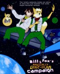 anthro arwing duo male parody space text fredryk_phox a_fox_in_space nintendo star_fox bill_grey falco_lombardi fox_mccloud james_mccloud avian canid canine canis domestic_dog fox mammal english_text hi_res