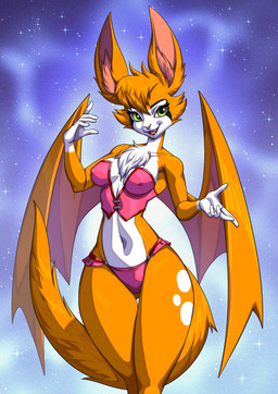 anthro biped breasts clothed clothed_anthro clothed_female clothing countershade_torso countershading female fingers fur hair navel smile solo tail teeth tongue wings alanscampos dust:_an_elysian_tail fidget_(elysian_tail) bat mammal nimbat 2026 absurd_res digital_drawing_(artwork) digital_media_(artwork) hi_res