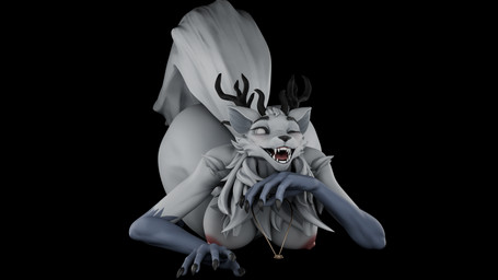 anthro big_breasts breasts claws female looking_at_viewer lying one_eye_closed smile solo thick_thighs wide_hips wink winking_at_viewer lufacei da.nilkaz_(modeler) bloodborne fromsoftware sony_corporation sony_interactive_entertainment vicar_amelia 16:9 3d_(artwork) blender_(artwork) blender_cycles_(artwork) digital_media_(artwork) hi_res widescreen