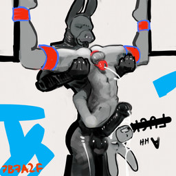 anal anal_orgasm animal_genitalia animal_penis anthro anthro_on_anthro athletic athletic_male balls big_penis biped bodily_fluids butt chastity_cage chastity_device clenched_teeth cum cum_on_face cum_on_penis cum_strand cum_string cum_while_chaste cumshot duo ejaculation equine_genitalia equine_penis erection eyes_closed genital_fluids genitals half-closed_eyes hands-free holding_another leaking_cum leg_grab looking_pleasured male male/male male_anthro narrowed_eyes navel nipples nude nude_anthro nude_male oral orgasm orgasm_face orgasm_from_rimming penis rimming sex simple_background solid_chastity_cage spread_legs spreading teeth text tongue tongue_out upside_down wearing_chastity_cage wearing_chastity_device 7b7a2f asinus donkey equid equine mammal 1:1 2024 digital_media_(artwork) english_text halftone hi_res signature