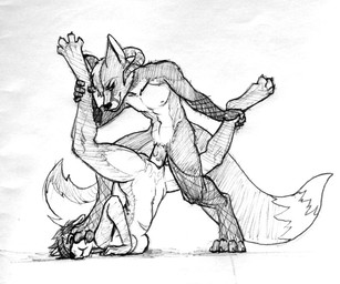 2015 anthro black-kitten breasts canine duo erection female fur hair horn male male/female mammal monochrome nude penetration penis plain_background sex sketch vaginal vaginal_penetration wolf
Rating: Explicit
Score: 1
User: skulblakka
Date: March 07, 2015 2015 anthro black-kitten breasts canine duo erection female fur hair horn male male/female mammal monochrome nude penetration penis plain_background sex sketch vaginal vaginal_penetration wolf
Rating: Explicit
Score: 1
User: skulblakka
Date: March 07, 2015