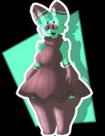 ambiguous_gender anthro brown_body brown_clothing brown_fur clothing dress duo female fur green_body green_fur solo darko747 kiwi_(welwraith) ambiguous_species humanoid scalie unknown_species absurd_res alpha_channel hi_res