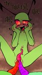 ahegao antennae_(anatomy) bald blush blush_lines bodily_fluids clawed_fingers colored_cum crossgender cum double_penetration double_vaginal drooling genital_fluids genitals green_body green_skin group intersex intersex/male looking_pleasured male male/male maleherm mti_crossgender mtmh_crossgender not_furry nude open_mouth open_smile penetration penile penile_penetration penis penis_in_pussy pink_penis purple_penis red_penis saliva sex smile sweat tapering_penis tears tears_of_pleasure teeth tongue tongue_out trio unusual_bodily_fluids unusual_cum unusual_genital_fluids vaginal vaginal_penetration sxckbug invader_zim nickelodeon almighty_tallest_red zim_(invader_zim) alien alien_humanoid human humanoid irken mammal hi_res