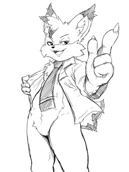 4_fingers ambiguous_gender anthro bottomless claws clothed clothing eyebrows fangs featureless_crotch finger_claws fingers fur fur_tuft null simple_background solo teeth tongue topwear tuft white_background winick-lim bubsy_(series) bubsy_bobcat bobcat felid feline lynx mammal 2025 3:4 monochrome sketch