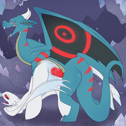 2_horns animal_genitalia animal_penis anus ass_up back_wings bodily_fluids cave claws drooling duo erection female female_penetrated feral from_behind_position genitals grey_body horn hypnosis inside knot looking_at_another looking_pleasured male male/female male_penetrating male_penetrating_female markings membrane_(anatomy) membranous_wings mind_control mounting open_mouth penetration penile penile_penetration penis penis_in_vagina quadruped red_eyes red_markings ringed_eyes saliva sex standing teeth tongue vaginal vaginal_penetration vulva white_body wings fuf dreamworks european_mythology how_to_train_your_dragon mythology dragoviir nubless dragon fury_(httyd) light_fury mythological_creature mythological_scalie scalie western_dragon 2019 hi_res
