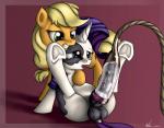 2014 absurd_res animal_genitalia applejack_(mlp) balls blonde_hair blue_eyes bovine cattle cum dickgirl duo equine female feral friendship_is_magic fur green_eyes hair hi_res hooves horn horse horsecock intersex legs_up mammal milking_machine my_little_pony neko-me open_mouth orange_fur penis penis_milking pony purple_hair rarity_(mlp) spread_legs spreading standing unicorn vein
Rating: Explicit
Score: 11
User: lemongrab
Date: March 07, 2014