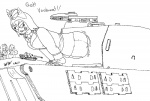 2013 black_panther butt feline female german hair laura_baecker laura_bäcker leopard long_hair nazi panther panther_tank panzerschreck panzerschreckleopard ranged_weapon stuck tank weapon wide_hips world_war_2
Rating: Safe
Score: -2
User: PanzerschreckLeopard
Date: May 16, 2013