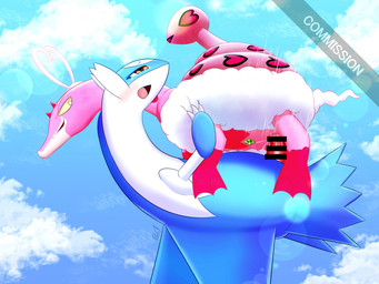 blue_body blue_skin blush bodily_fluids censor_bar censored_genitalia cloud duo erection female female_penetrated feral flying genital_fluids ineffective_censorship legless male male/female male_penetrating male_penetrating_female multicolored_body multicolored_skin orange_eyes penetration penile penile_penetration penis_in_vagina pink_body pink_skin sex sky skyscape tears text two_tone_body two_tone_skin vaginal vaginal_fluids vaginal_penetration white_body white_skin yellow_sclera phoenix_peregrine nintendo pokemon enamorus enamorus_(therian_form) generation_3_pokemon generation_8_pokemon latios legendary_pokemon pokemon_(species) reptile scalie turtle censored english_text hi_res signature