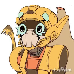 brown_body female grey_body machine multicolored_body simple_background solo sparkles sparkling_eyes tail tail_motion tailwag visor_eyes yellow_body metyuwow metal_cardbot tachy_(metal_cardbot) cheetah felid feline humanoid mammal robot robot_humanoid 1:1 2026 2d_animation animated bust_portrait digital_media_(artwork) ibispaint_(artwork) no_sound portrait reaction_image short_playtime video
