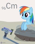 2020 4:5 absurd_res blue_body curiosity_rover curium earth_pony english_text equid equine female feral friendship_is_magic hair happy hasbro hi_res horse mammal mars multicolored_hair my_little_pony nasa outside parclytaxel pink_eyes pony rainbow_dash_(mlp) rainbow_hair rock signature simple_background smile solo text