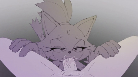 anthro anthro_penetrated clothed clothed_female clothing dipstick_tail duo eyelashes fellatio female female_on_human female_penetrated first_person_view forehead_gem front_view gem genitals gloves grey_background handwear human_penetrating_female human_pov looking_at_viewer male male/female male_penetrating male_penetrating_female male_pov markings navel nude nude_male oral oral_penetration penetration penile penile_penetration penis penis_in_mouth sex simple_background tail tail_markings 34frames sega sonic_the_hedgehog_(series) blaze_the_cat domestic_cat felid feline felis human mammal 16:9 2d_animation animated frame_by_frame greyscale hi_res monochrome no_sound short_playtime webm widescreen
