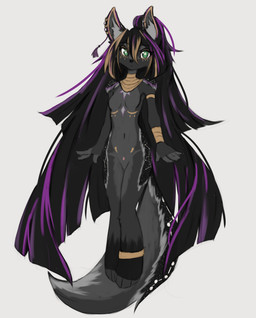anthro biped breasts countershade_torso countershading feet female fingers front_view fur hair looking_at_viewer navel nude nude_anthro nude_female simple_background solo standing tail toes tinygaypirate canid canine mammal 2026 absurd_res digital_drawing_(artwork) digital_media_(artwork) hi_res