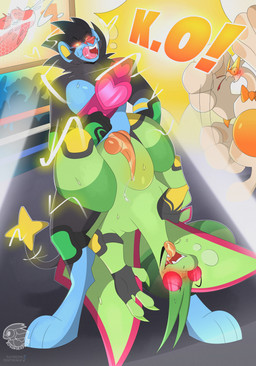abdominal_bulge ahegao anthro arena aroused art_pack attack attack_pose attacked banner battle belly bodily_fluids boxing_shorts breath breathing breathing_noises clothing cum dripping duo electricity electricity_manipulation electrostimulation elemental_manipulation emotional exclusive fight fighting_pose fighting_ring gear genital_fluids genitals glory_hole handwear judge leaking_precum light lightning_bolt looking_pleasured male male/male nude nude_anthro penis pose precum precum_drip precum_on_penis precum_string public public_nudity public_sex saliva saliva_on_face saliva_on_tongue saliva_string sex shy size_difference spiked_penis spikes spikes_(anatomy) sport sportswear tongue tongue_out toony wrestler wrestling wrestling_clothing wrestling_outfit walk-w-igny mythology nintendo pokemon fan_character igny_superstar orion_the_lugia_(walk-w-igny) arthropod avian bird dragon felid flygon generation_2_pokemon generation_3_pokemon generation_4_pokemon legendary_pokemon lion lugia luxray mammal mythological_creature mythological_scalie pantherine pokemon_(species) scalie absurd_res comic hi_res lighting