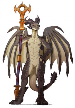 4_toes 5_fingers anthro areola armor biped black_eyes breasts claws clothed clothed_anthro clothed_female clothing feet female fingers front_view genitals holding_object holding_weapon horn looking_at_viewer nipples non-mammal_nipples nude nude_anthro nude_female small_breasts solo standing tail toe_claws toes vulva weapon wings yellow_sclera the-minuscule-task blizzard_entertainment european_mythology mythology warcraft dracthyr dragon mythological_creature mythological_scalie scalie western_dragon 2025 digital_drawing_(artwork) digital_media_(artwork) hi_res