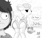 2017 2d_animation alfa995 animal_crossing animated anthro back-print_panties bent_over big_ears blush bodily_fluids breasts butt clothed clothing container deer diana_(animal_crossing) dress dripping duo english_text eyelashes female flower frilly frilly_clothing frilly_panties frilly_underwear grass hair heart_after_text heart_clothing heart_panties heart_print heart_print_panties heart_print_underwear heart_symbol heart_underwear holding_container holding_object holding_watering_can human innuendo logo looking_back looking_up_skirt loop male mammal monochrome motion_tweening nintendo outside panties patreon patreon_logo plant presenting presenting_hindquarters print_clothing print_panties print_underwear rear_view river shaking shaking_butt shirt short_dress short_playtime shrub smile speech_bubble standing sweat tail tail_motion teasing text text_with_heart topwear trembling underwear upskirt villager_(animal_crossing) water watering_can website_logo