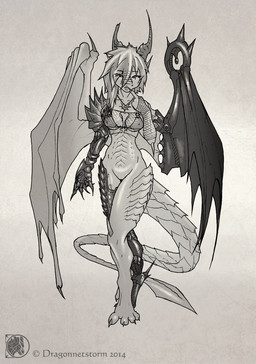 amputee anthro biped bottomless bra breasts clothed clothing contrast disability female fishnet_clothing front_view looking_at_viewer machine membrane_(anatomy) membranous_wings missing_arm non-mammal_breasts prosthetic prosthetic_arm prosthetic_leg prosthetic_limb prosthetic_wing skimpy solo standing tail underwear wings dragonnetstorm mythology dragon mythological_creature mythological_scalie scalie digital_media_(artwork) full-length_portrait hi_res portrait