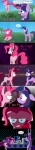 blue_eyes chain cutie_mark dialogue eyes_closed eyewear female feral fur glasses glow_ring glowstick hair horn multicolored_hair necktie purple_body purple_eyes purple_fur purple_hair quadruped tail text two_tone_hair equinox23 friendship_is_magic hasbro my_little_pony mythology pinkie_pie_(mlp) twilight_sparkle_(mlp) vinyl_scratch_(mlp) earth_pony equid equine horse mammal mythological_creature mythological_equine pony unicorn 2012 absurd_res comic english_text hi_res long_image tall_image