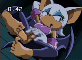 anal anal_masturbation anal_penetration anthro anus biped breasts clitoral clitoral_masturbation clitoral_rubbing clothed clothing dildo dildo_in_ass dildo_insertion eyelashes feet female fingering fingering_self foot_fetish genitals masturbation membrane_(anatomy) membranous_wings object_in_ass penetration pupils sex_toy sex_toy_in_ass sex_toy_insertion solo toes toying_self vulva wings koturitsu sega sonic_the_hedgehog_(series) rouge_the_bat bat mammal hi_res