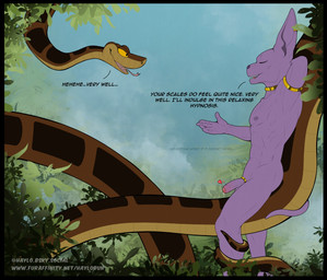 accessory anthro athletic athletic_anthro cock_ring coiling coiling_around_leg duo feral foreskin genitals hairless half-erect humanoid_genitalia humanoid_penis imminent_hypnosis jewelry jewelry_only male male/male nude outside penis penis_accessory penis_jewelry purple_body tail haylothebun dragon_ball dragon_ball_super the_jungle_book beerus kaa_(jungle_book) domestic_cat felid feline felis hairless_cat indian_python mammal python reptile scalie snake sphynx_(cat) hi_res