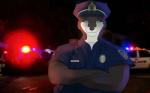 badge blue_eyes canadian_flag canine clothed clothing dog hat hazdak husky looking_at_viewer male mammal night police wolf
Rating: Safe
Score: -3
User: Hazdak
Date: February 13, 2014
