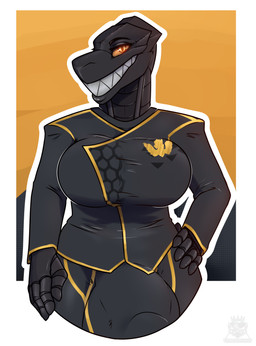aircraft airplane anthro big_bulge bulge clothing detailed_bulge gynomorph huge_bulge hyper hyper_bulge intersex machine smile solo teeth teeth_showing uniform vehicle emberdragon aeromorph living_aircraft living_machine living_vehicle hi_res