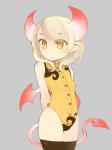 black_legwear blonde_hair demon demon_wings female flat_chested grey_background hair hi_res horn looking_at_viewer mota original plain_background pointy_ears solo spade_tail wings yellow_eyes young
Rating: Safe
Score: 5
User: AnacondaRifle
Date: March 14, 2014