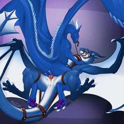 anus bedroom_eyes bodily_fluids cowgirl_position cum cum_in_vagina cum_inside duo feet female feral feral_on_feral feral_penetrated feral_penetrating feral_penetrating_feral from_front_position genital_fluids genitals harness leash leash_in_mouth lying male male/female narrowed_eyes object_in_mouth on_back on_bottom on_top pawpads paws penetration quadruped seductive sex smile spread_legs spread_toes spread_wings spreading toes vaginal vaginal_penetration vulva wings nitrods european_mythology mythology korvyn dragon mythological_creature mythological_scalie scalie western_dragon wyvern 1:1 digital_drawing_(artwork) digital_media_(artwork)