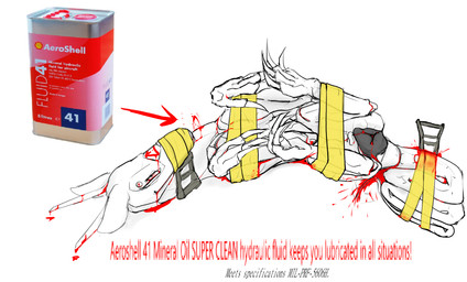 animal_genitalia animal_vulva bdsm bondage bound canine_genitalia canine_vulva cybernetics female feral genitals hydraulics machine oil solo skushi cyberpunk_(ttrpg) panzerhund_(skushi) cyborg absurd_res hi_res