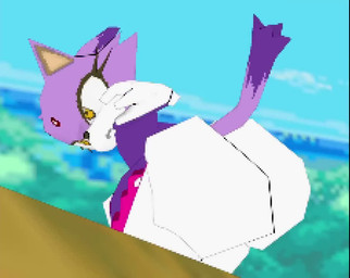anthro bent_over big_butt bottomwear butt butt_slap cheek_tuft clothed clothed_anthro clothed_female clothing dialogue dipstick_tail eyelashes facial_tuft female forehead_gem fur gem gloves hair handwear huge_butt looking_back low_poly markings multicolored_body multicolored_fur music outside pants purple_body purple_fur slap slapping_own_butt slapping_self solo tail tail_markings tied_hair tuft white_body white_fur wobble_(sound_effect) wobbling_butt yellow_eyes evilfatnigga4 sound_warning sega sonic_the_hedgehog_(series) blaze_the_cat domestic_cat felid feline felis mammal 2026 3d_(artwork) 3d_animation animated digital_media_(artwork) long_playtime loop sound video
