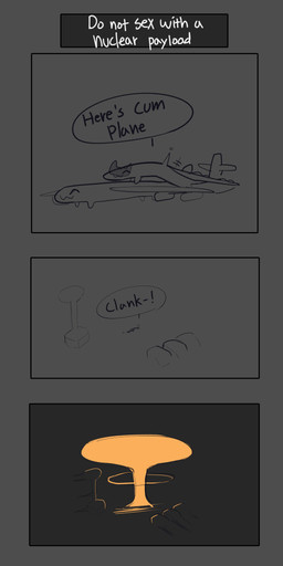 aircraft airplane ambiguous_gender ambiguous_penetrated ambiguous_penetration dialogue duo explosion feral from_behind_position high-angle_view machine male male/ambiguous male_penetrating male_penetrating_ambiguous nude obscured_penetration penetration sex side_view speech_bubble text vehicle presto_(artist) dire_aircraft dire_machine dire_vehicle living_aircraft living_airplane living_machine living_vehicle 1:2 absurd_res comic english_text hi_res sketch