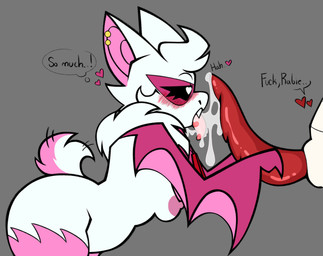 anthro bodily_fluids breasts cock_ridges cum cum_in_mouth cum_inside duo excessive_cum excessive_genital_fluids female genital_fluids genitals male male/female penis small_breasts tongue tongue_out unusual_anatomy unusual_genitalia unusual_penis noodzdoodz mob_entertainment mythology nightmare_critters poppy_playtime rabie_baby_(poppy_playtime) simon_smoke_(poppy_playtime) bat dragon mammal mythological_creature mythological_scalie scalie hi_res