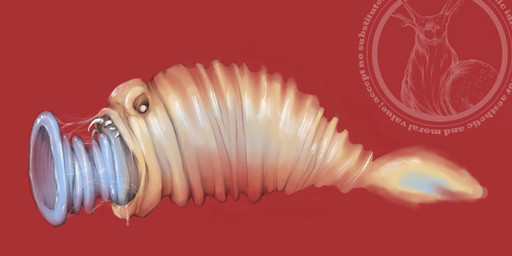 ambiguous_gender nightmare_fuel not_furry solo what oddbird aquatic fish monster unknown_species watermark