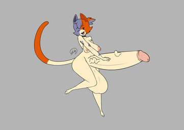 anthro balls big_balls big_breasts big_penis breasts genitals glans grey_background gynomorph huge_balls huge_penis hyper hyper_genitalia hyper_penis intersex nipples one_eye_closed penis simple_background solo vein veiny_penis wide_hips wink skachy epic_games fortnite cate_meowdy domestic_cat felid feline felis mammal hi_res