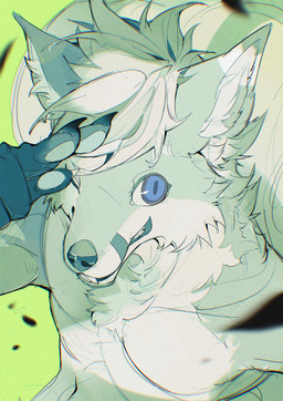 5_fingers anthro black_claws black_hands blue_eyes blue_pupils buckteeth claws closed_smile countershade_face countershade_fur countershade_torso countershading facial_markings finger_claws fingerpads fingers fur gesture green_background grey_pawpads hair hand_gesture head_markings inner_ear_fluff looking_at_viewer male markings mouth_closed nude_anthro nude_male one_eye_closed pawpads pupils ringed_iris salute simple_background smile solo teeth tuft two-finger_salute white_body white_countershading white_fur white_inner_ear_fluff white_sclera wink winking_at_viewer chiayeeee mammal rodent sciurid tree_squirrel 2024 absurd_res chromatic_aberration digital_drawing_(artwork) digital_media_(artwork) half-length_portrait hi_res portrait