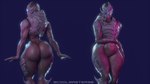 abs anthro big_butt bodypaint bottom_heavy butt curvy_figure face_paint featureless_chest female genitals glowing glowing_eyes huge_butt muscular muscular_female nude pussy seductive solo thick_thighs wide_hips coolmaster98 bioware electronic_arts mass_effect vetra_nyx alien turian 16:9 3d_(artwork) 4k absurd_res digital_media_(artwork) hi_res widescreen