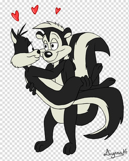 3_toes 4_fingers anthro barefoot duo eye_contact fake_png feet female fingers fluffy fluffy_tail heart_symbol lifting_partner looking_at_another male smile standing tail toes cartoonsilverfox looney_tunes warner_brothers penelope_pussycat pepe_le_pew domestic_cat felid feline felis mammal mephitid skunk 4:5 unavailable_at_source