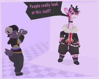 anthro baby_bodysuit blush blush_lines clothed clothing clothing_transformation dialogue diaper diaper_under_clothing diaper_under_onesie duo ellipsis feces misleading_thumbnail onesie photo_shoot pooping soiled_diaper soiling soiling_diaper speech_bubble stink_fumes taking_picture text transformation unclean_diaper used_diaper using_diaper wearing_diaper goatedout innocentenough floyd_(innocentenough) inno_(innocentenough) bovid caprine giraffe giraffid goat mammal 3d_(artwork) 3d_animation 5:4 animated digital_media_(artwork) english_text no_sound short_playtime video
