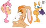 aged_up anthro belly big_belly big_breasts big_butt breasts butt female group looking_at_viewer nipples nude pregnant thick_thighs thin_calves thin_legs thin_thighs trio wide_hips raccoonshinobi sega sonic_the_hedgehog_(series) amy_rose rouge_the_bat vanilla_the_rabbit bat eulipotyphlan hedgehog lagomorph leporid mammal rabbit