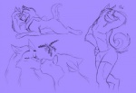 alaska anthro anthrofied arctic duo kissing love male male/male frostbackcat nome balto_(series) universal_studios kirby_(balto) kodiak_(balto) canid canine canis domestic_dog husky hybrid mammal nordic_sled_dog spitz wolfdog unavailable_at_source