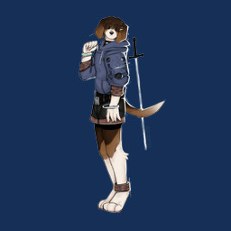anklet anthro belt big_ears bottomwear bracelet brown_body brown_fur brown_hair choker clothing curly_hair drawstring floppy_ears fur hair hoodie jewelry lightsaber magic_user male melee_weapon necklace shorts solo streetwear sword tail tan_body tan_fur techwear topwear weapon cerberussenn star_wars pj_salaiza_(cerberussenn) beagle canid canine canis domestic_dog hunting_dog mammal scent_hound 1:1 absurd_res alpha_channel hi_res
