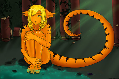 2012 black_spots blonde_hair broken_column brown_spots cave column dark_forest darkness eliana-asato forest fur girly green_forest hair light lizard long_nails male orange_fur reptile reptilian scalie short_hair sitting sitting_on_the_stone snail stone sunbeams tree water wood yellow_eyes
Rating: Safe
Score: 4
User: COMAN
Date: August 16, 2012