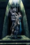black_hair demon feed female forced grey_skin hair horn human male muscles penetration pussy rape shiny straight teeth tentaculeo vaginal vaginal_penetration wet wings
Rating: Explicit
Score: 4
User: iggi
Date: January 21, 2014