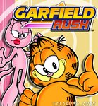 abstract_background anthro black_eyes duo female frown fur gesture lipstick logo makeup male nude orange_body orange_fur parody pink_body pink_fur pink_nose red_lipstick smile style_emulation text y2k_(graphic_design) clarissa_arts garfield_(series) sega sonic_the_hedgehog_(series) arlene_(garfield) garfield_the_cat domestic_cat felid feline felis mammal 2020 english_text hi_res watermark