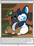 absurd_res ambiguous/ambiguous ambiguous_gender anthro dialogue duo emolga english_text entwined_tails exio_(rodent_powered) generation_5_pokemon hay heart_eyes heart_symbol hi_res hug living_machine machine male mammal narration nintendo pokemon pokemon_(species) pokemon_mystery_dungeon rodent rodent_powered_(softestpuffss) skye_(rodent_powered) softestpuffss spike_chunsoft tail tail_coil text trans_(lore) trans_man_(lore) usb_tail wall_(structure) wall_of_text wood wood_wall