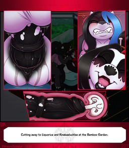 animal_genitalia animal_penis anthro balls bamboo big_breasts big_penis bodily_fluids breasts claws clothed clothing cum cum_inside curvy_figure duo equine_genitalia equine_penis erection female genital_fluids genitals gynomorph gynomorph/female gynomorph_penetrating hair huge_breasts intersex intersex/female intersex_penetrating nipples non-mammal_breasts partially_clothed penetration penile penis restaurant sex tail text voluptuous white_body drxii kobold_quest bael_thunderfist ikusame kina_kobold liquorice_kobold kobold reptile scalie stegobold comic digital_media_(artwork) english_text hi_res