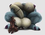 anthro balls big_balls big_dom_small_sub big_muscles big_pecs big_penis dominant duo facial_piercing genitals heavy_balls huge_balls huge_muscles huge_pecs huge_penis hyper hyper_balls hyper_genitalia hyper_muscles hyper_pecs hyper_penis male male/male muscular muscular_anthro muscular_male nipple_piercing nipples non-mammal_balls non-mammal_nipples nose_piercing pecs penis piercing size_difference tail weighing_scale tankh fusion_h0ss mythology atlas_(fusion_h0ss) tank_the_dragon dragon mythological_creature mythological_scalie scalie silvertongue