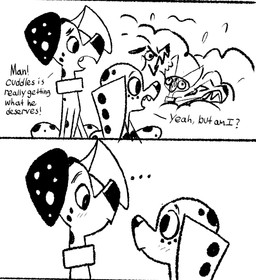 black_spots collar dialogue female freckled_face freckles fur hairless heterochromatic_ears imminent_incest male parody spots text white_body white_fur white_spots seisai1751 101_dalmatian_street 101_dalmatians comedy_central disney drawn_together cuddles_(101_dalmatians) dolly_(101_dalmatians) dylan_(101_dalmatians) canid canine canis dalmatian domestic_cat domestic_dog felid feline felis hairless_cat mammal sphynx_(cat) comic english_text hi_res meme monochrome brother_(lore) brother_and_sister_(lore) incest_(lore) sibling_(lore) sister_(lore)