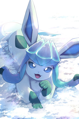 3_toes ambiguous_feral ambiguous_gender blue_body blue_ears blue_inner_ear blue_nose blue_sclera blue_tail day digitigrade dipstick_tail fangs feet feral kemono light looking_at_viewer looking_up looking_up_at_viewer lying markings multicolored_body on_front open_mouth open_smile outside paws pink_tongue quadruped smile snow snowing solo sunlight tail tail_markings teal_body teeth toes tongue two_tone_body white_eyes rumine nintendo pokemon eeveelution generation_4_pokemon glaceon mammal pokemon_(species) 2025 2:3 hi_res lighting shaded