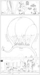 after_vore apode belly big_belly breasts butt female female_pred group huge_belly inflation legless male outside overweight serpentine simple_background split_form text trio vore white_background frakass draconcopode elf human lamia mammal reptile scalie snake 2024 absurd_res comic english_text hi_res monochrome